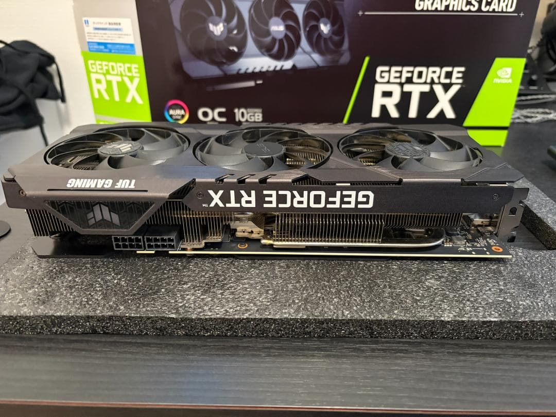 グラフィックボード・グラボ・ビデオカード ASUS TUF Gaming GeForce RTX 3080 OC 10GB