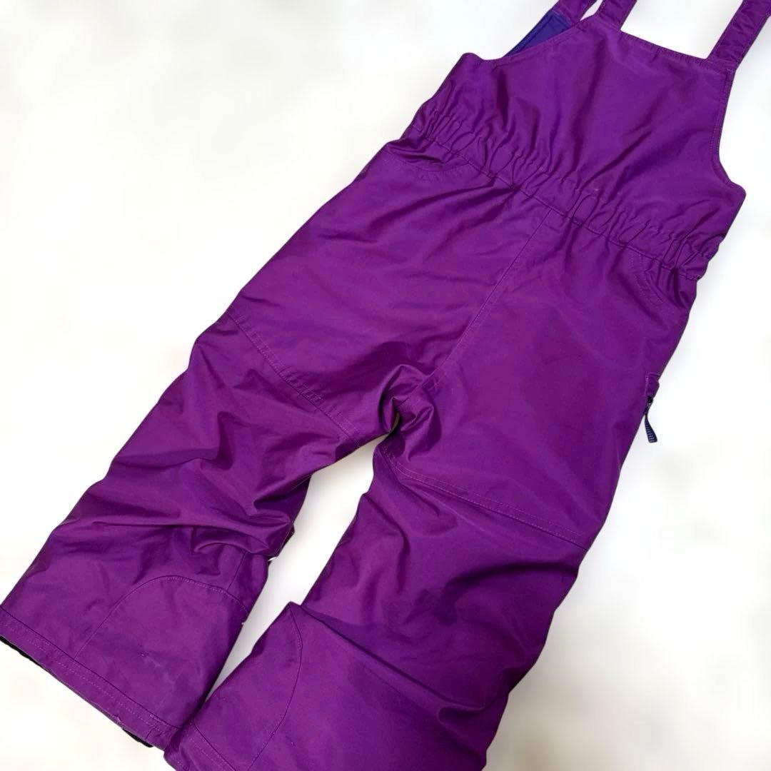 Patagonia パタゴニア　キッズスキーウェア3点セットパープルXS 5-6