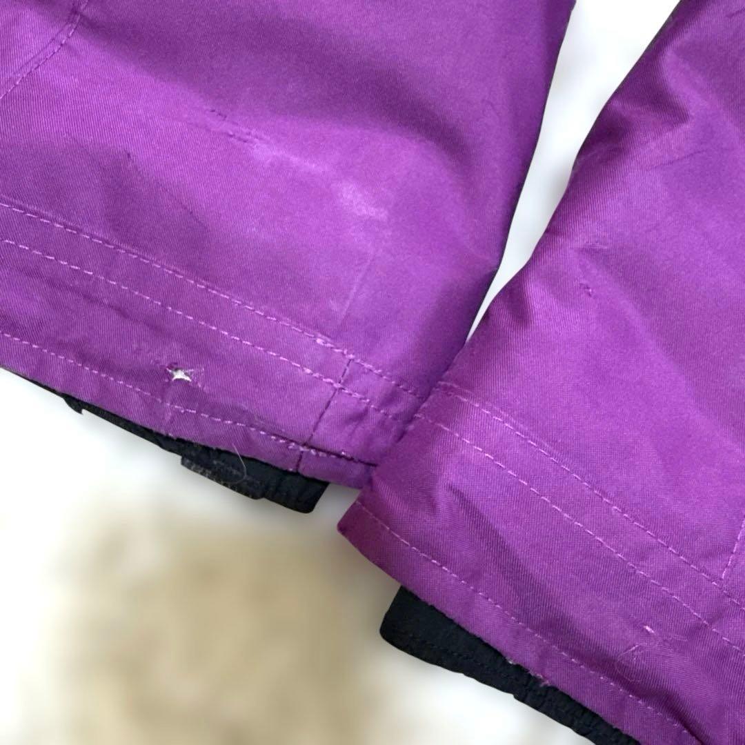 Patagonia パタゴニア　キッズスキーウェア3点セットパープルXS 5-6