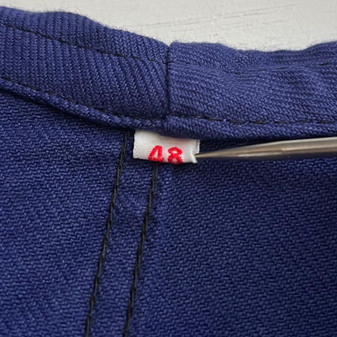 60s Adolphe Lafont カバーオール ワークジャケット フレンチ