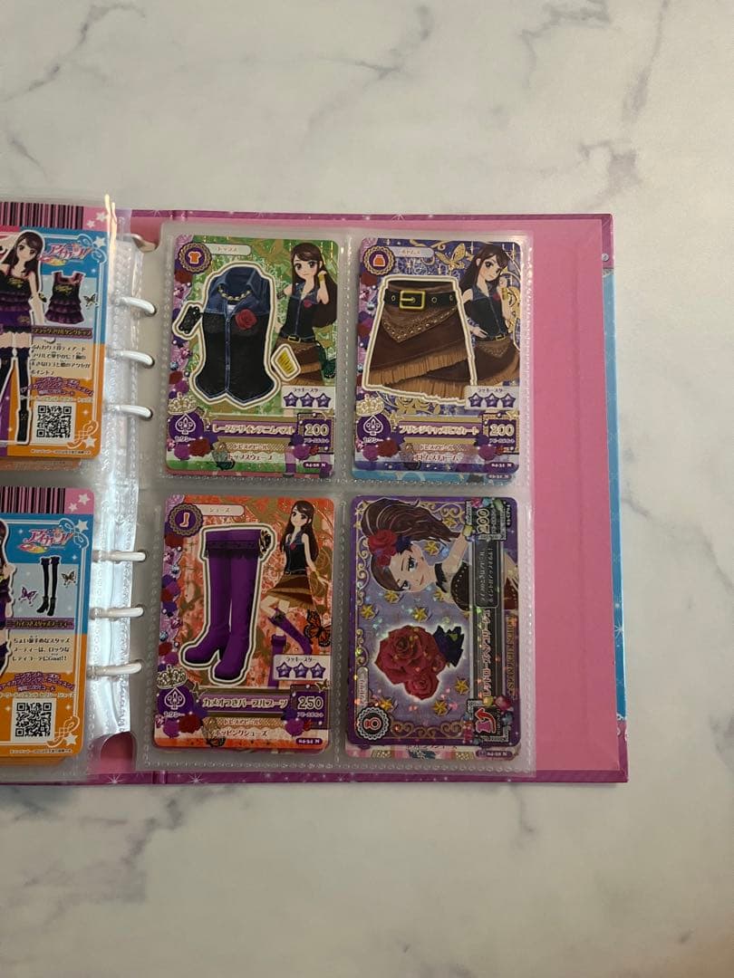 アイカツカード 204枚セット 学生証付き