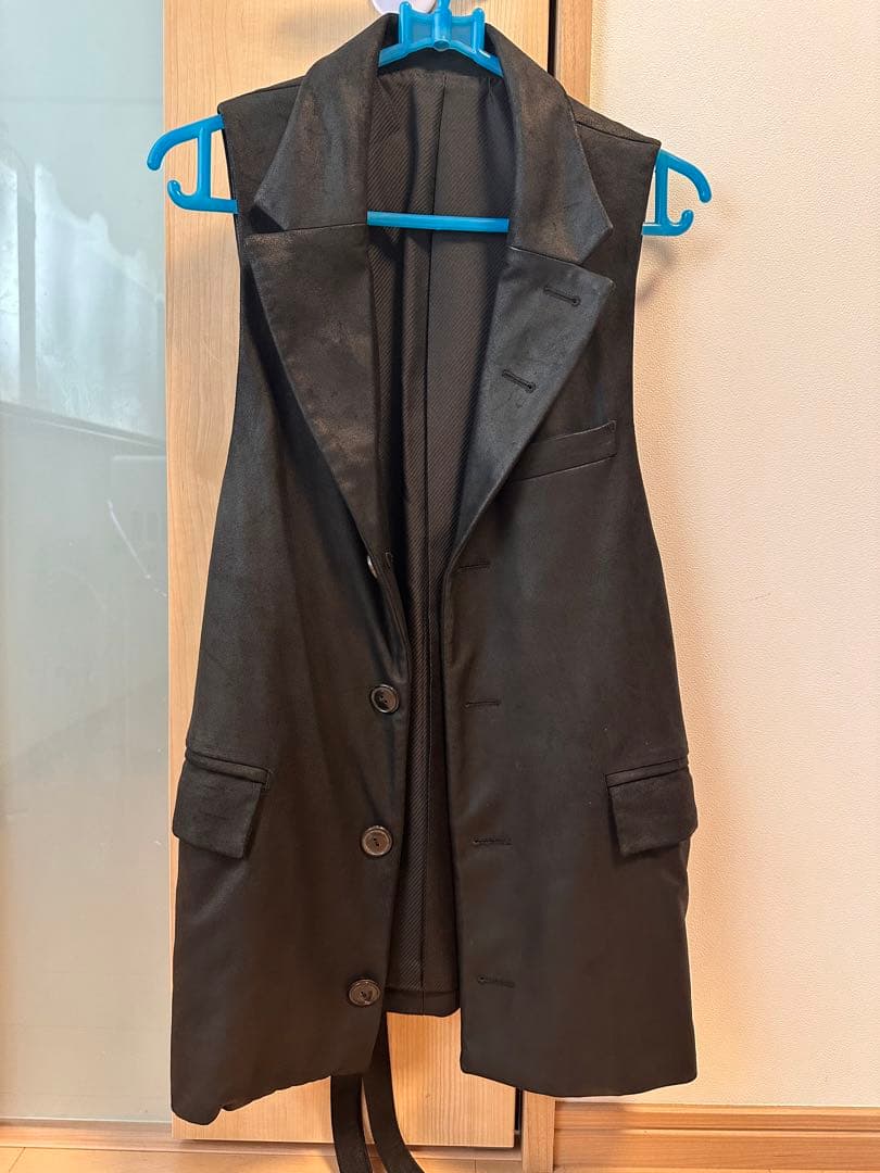 ジ*ョ様 NUMBER(N)INE 06AW Noir期 ベスト　ナンバーナイン