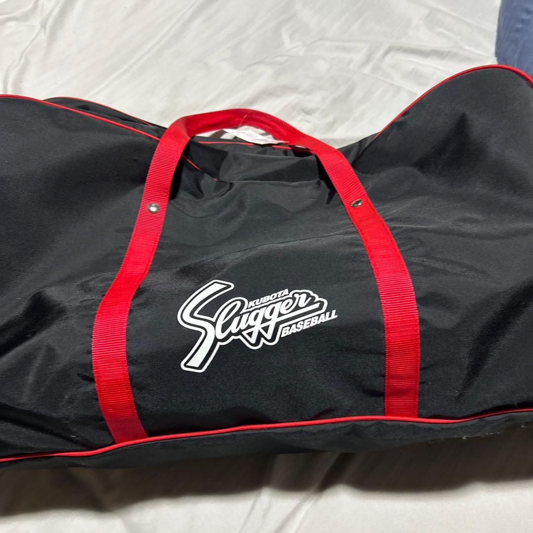 美品　SLUGGER キャッチャー用レガース、プロテクター