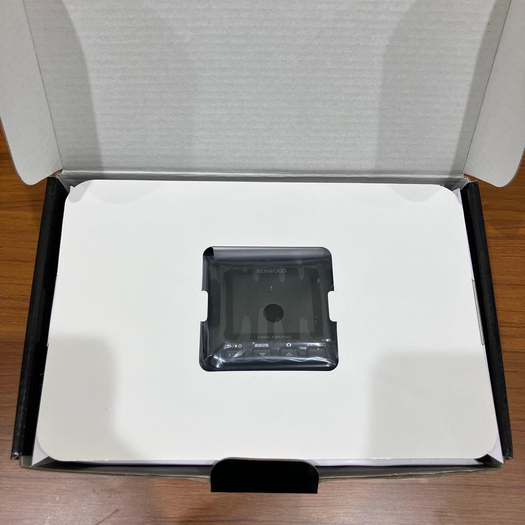 KENWOOD DRV-MR450 前後撮影対応 2カメラ　ドライブレコーダー