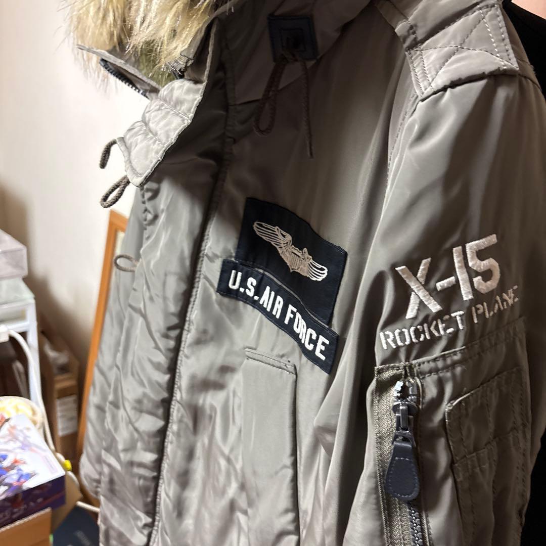 AVIREXエドワーズ空軍基地 N3-Bジャケット