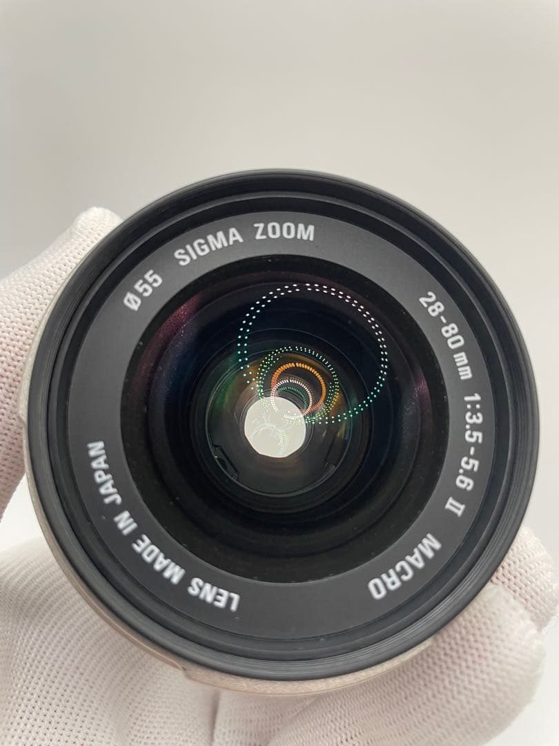 SONY α200 デジタル一眼レフカメラ 本体 Sigma レンズ　セット