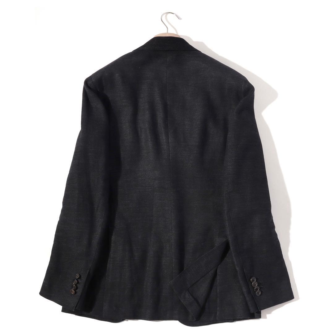LARDINI ラルディーニ テーラード ジャケット ブラック 44 S〜M