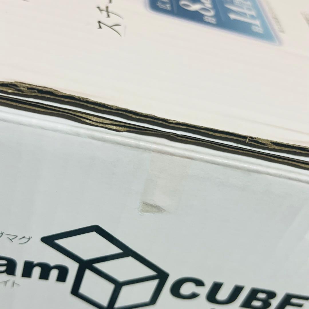 山善スチームキューブマグ スチーム式加湿器 KS-J243 (W)