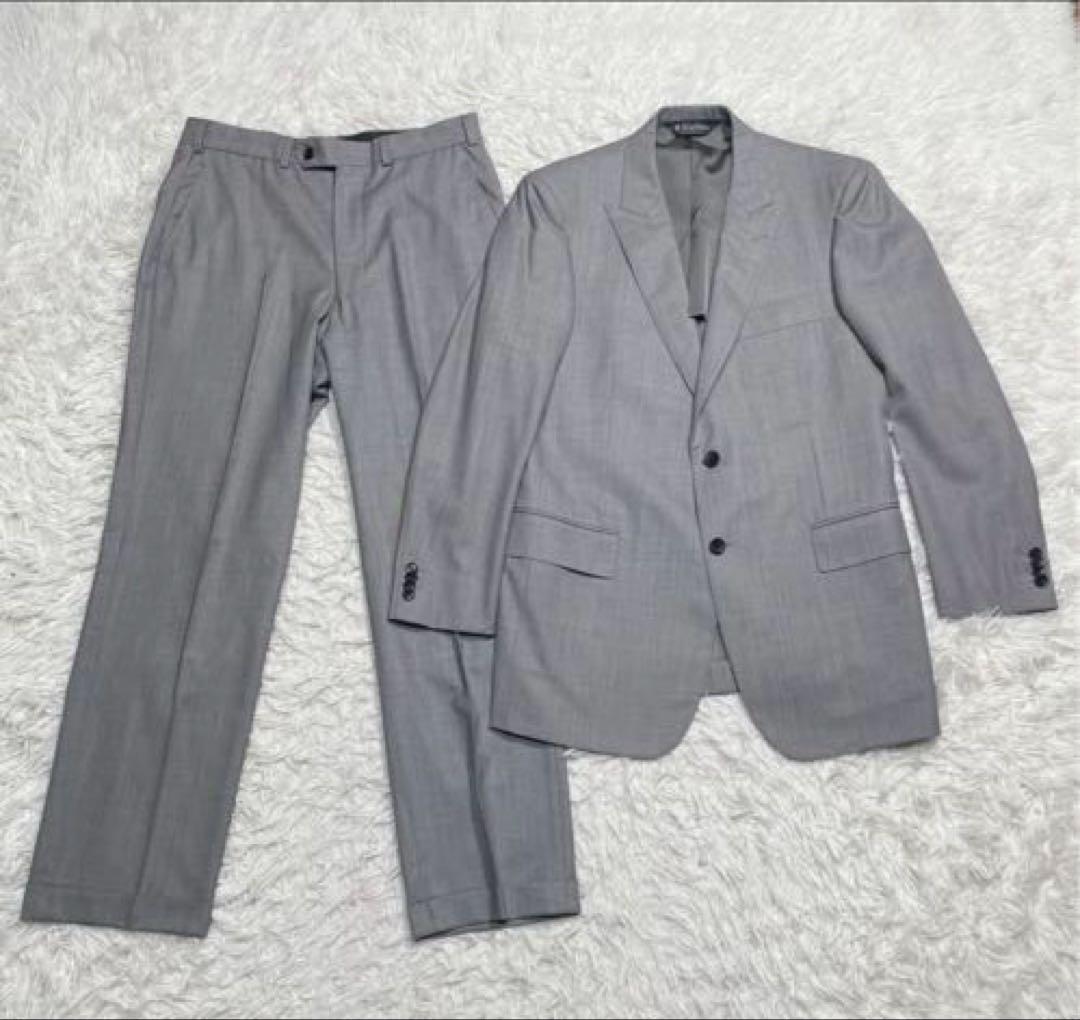極美品　ブルックスブラザーズ　セットアップ　スーツ　グレー　チェック
