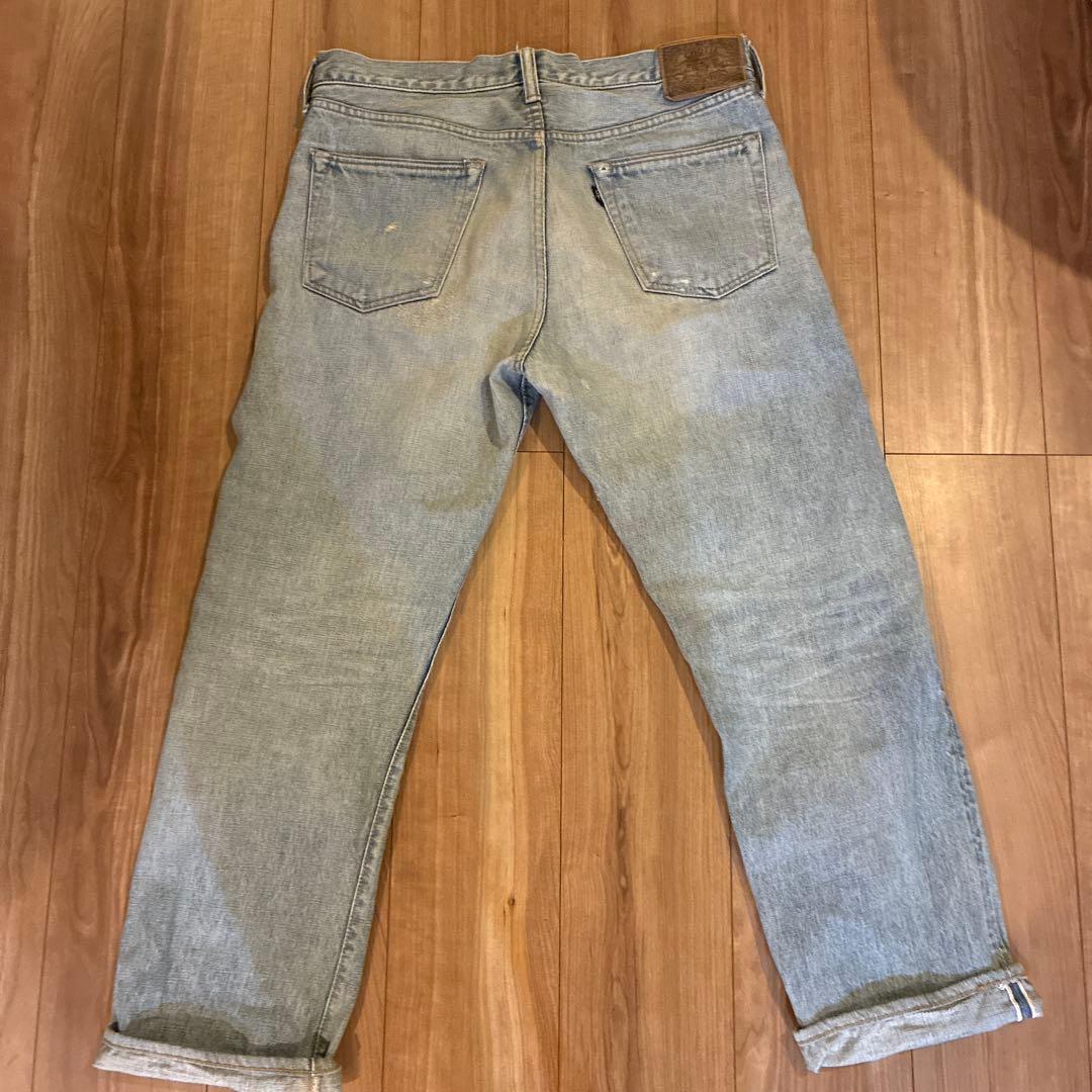 cootie デニム　リペア　ダメージ　34 36 Ｌ　ＸＬ②