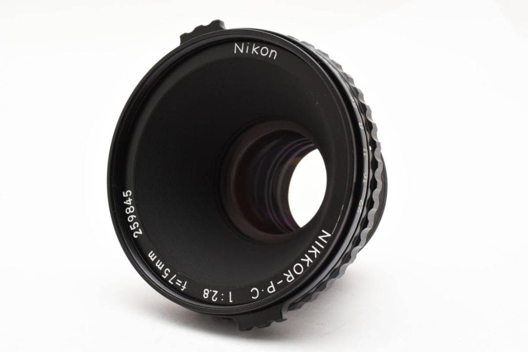 ★極美品★ニコン Nikon NIKKOR-P・C 75mm f2.8 #770