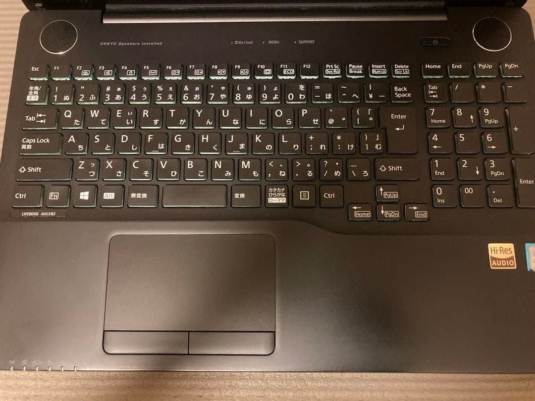 ノートPC LIFEBOOK AH53/B2［ジャンクhddなし］