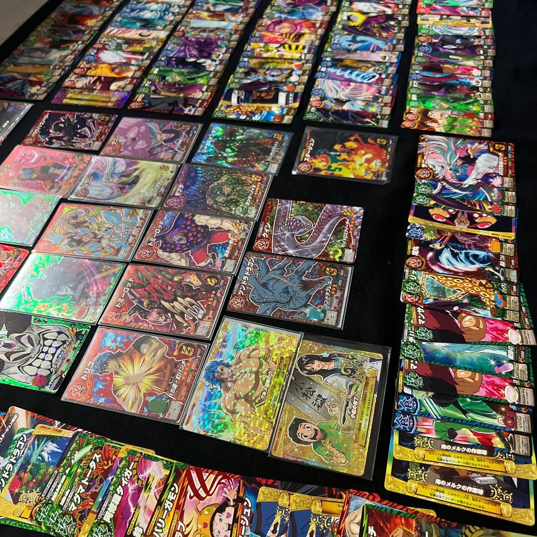 トリコ　イタダキマスター　カードセット