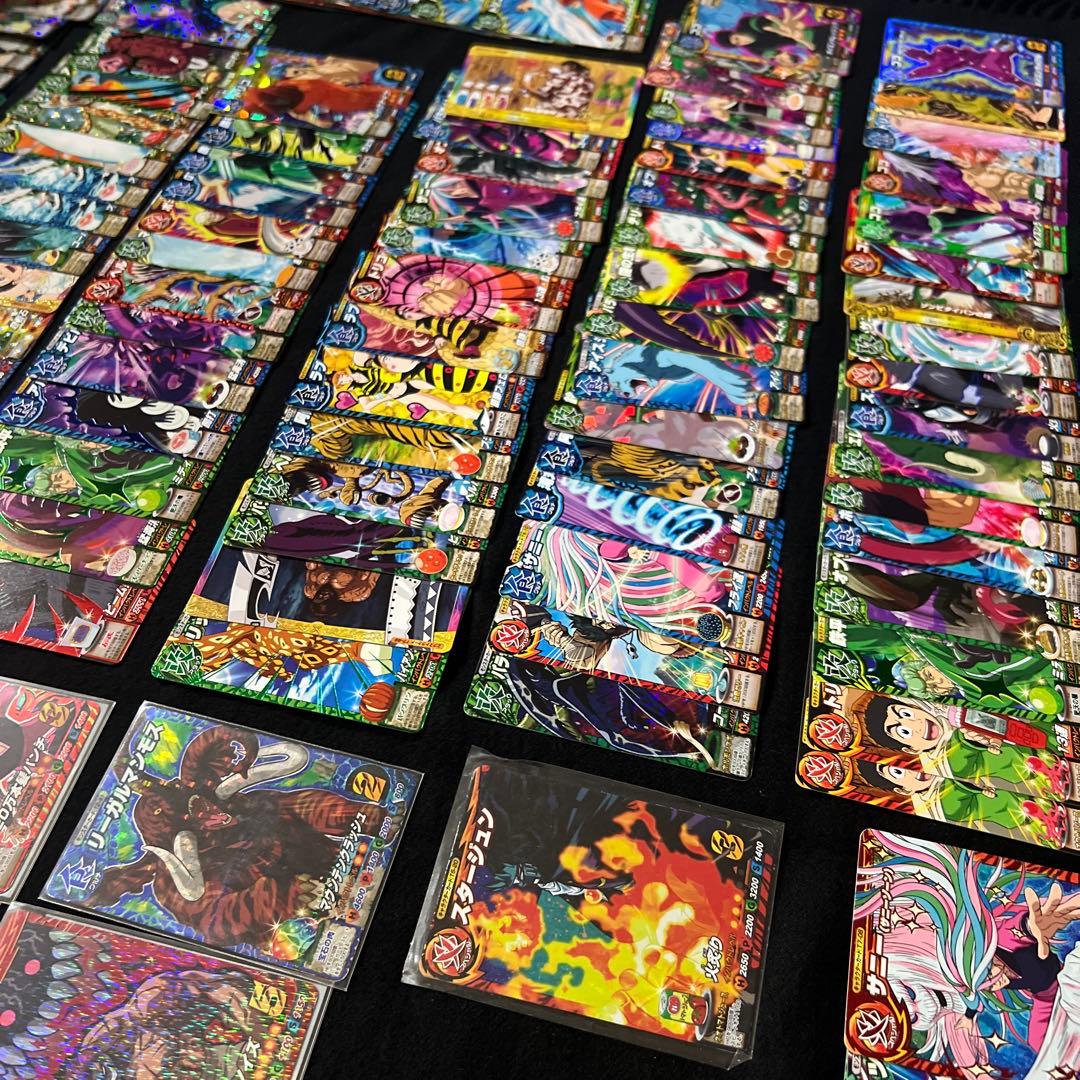 トリコ　イタダキマスター　カードセット