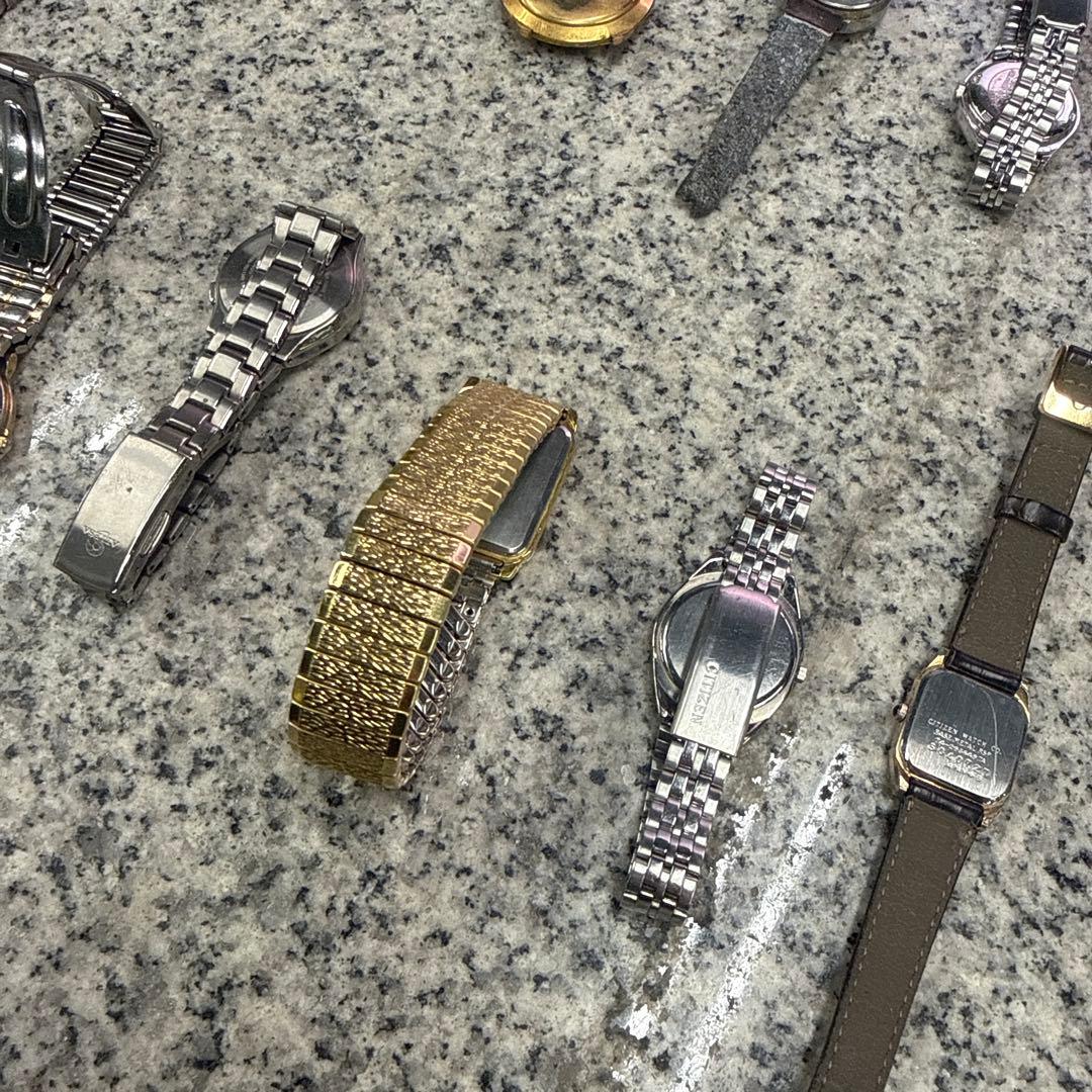 T*1様 ★ 時計 まとめ売り 16本セット CITIZEN シチズン 小物 格