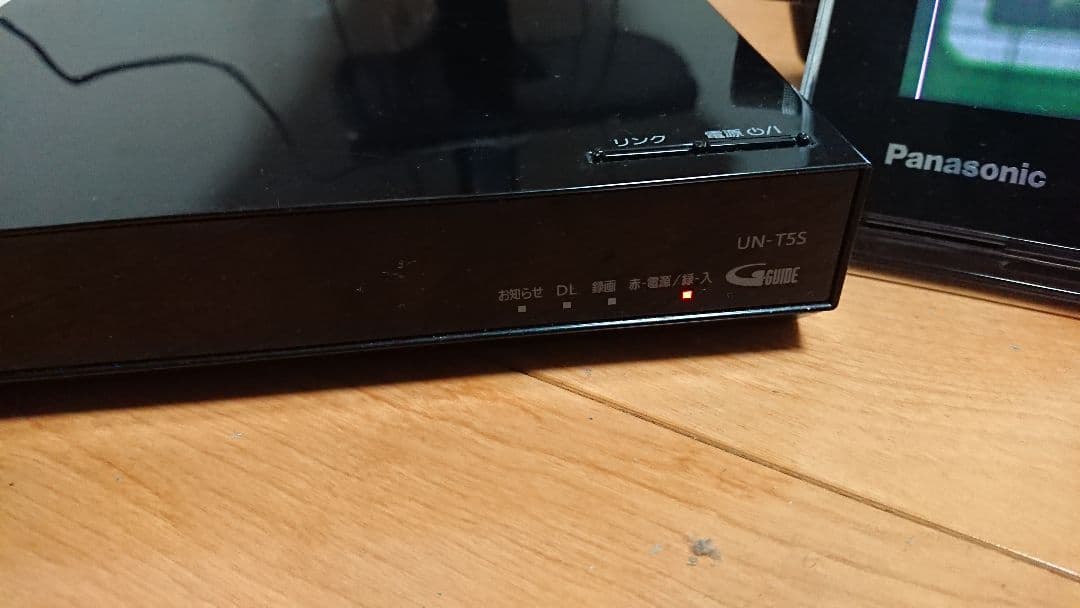 パナソニック プライベートビエラ UN-10T5D バッテリー約2時間半