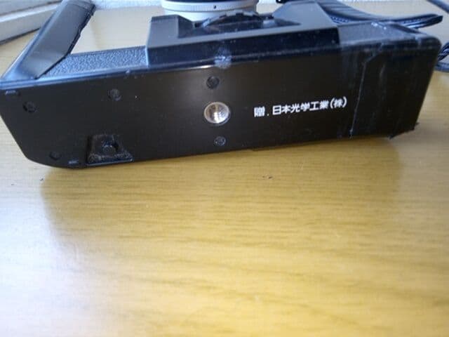 ㈱ニコン贈の銘が入った品！実働品！Nikon EM +モータードライブMD-E付