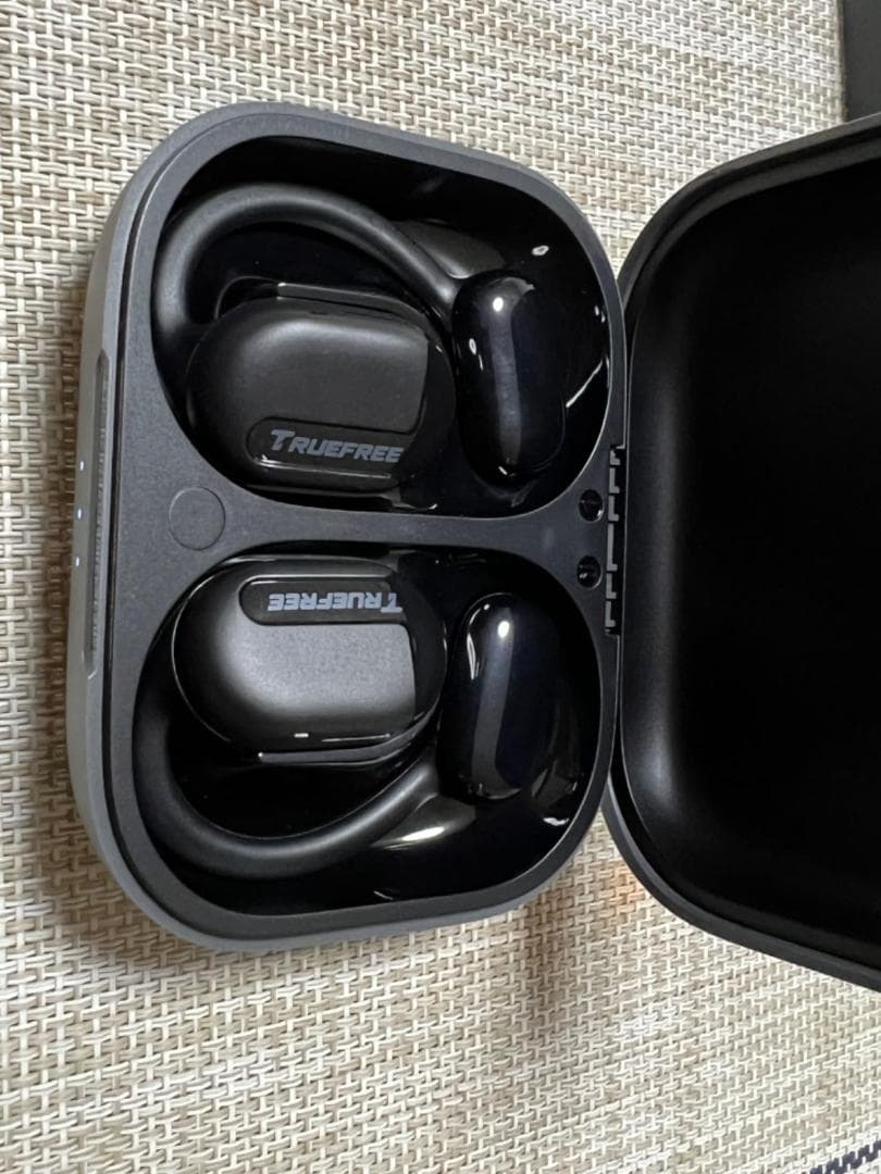 耳掛け式 bluetooth53 耳を塞がないイヤホン ワイヤレスイヤホン