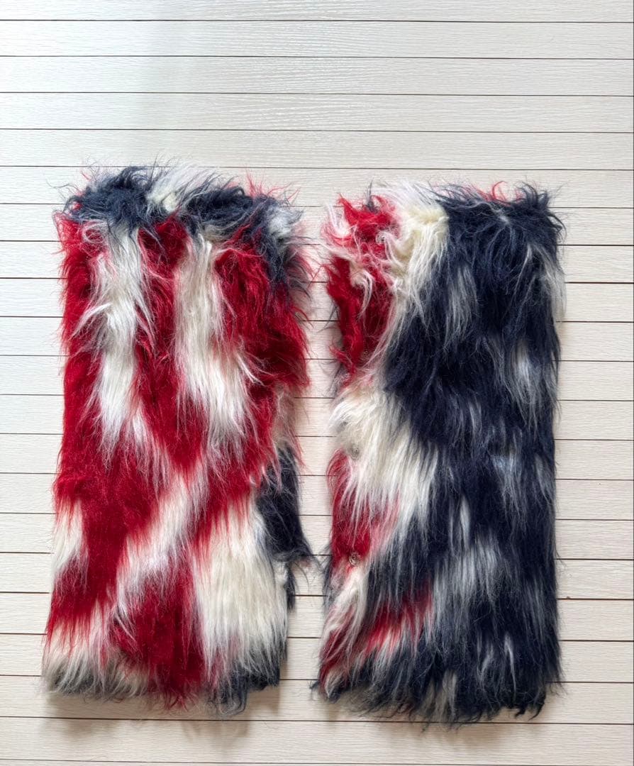 MASU MARBLE FLAG GAITERS 23aw レッグウォーマー