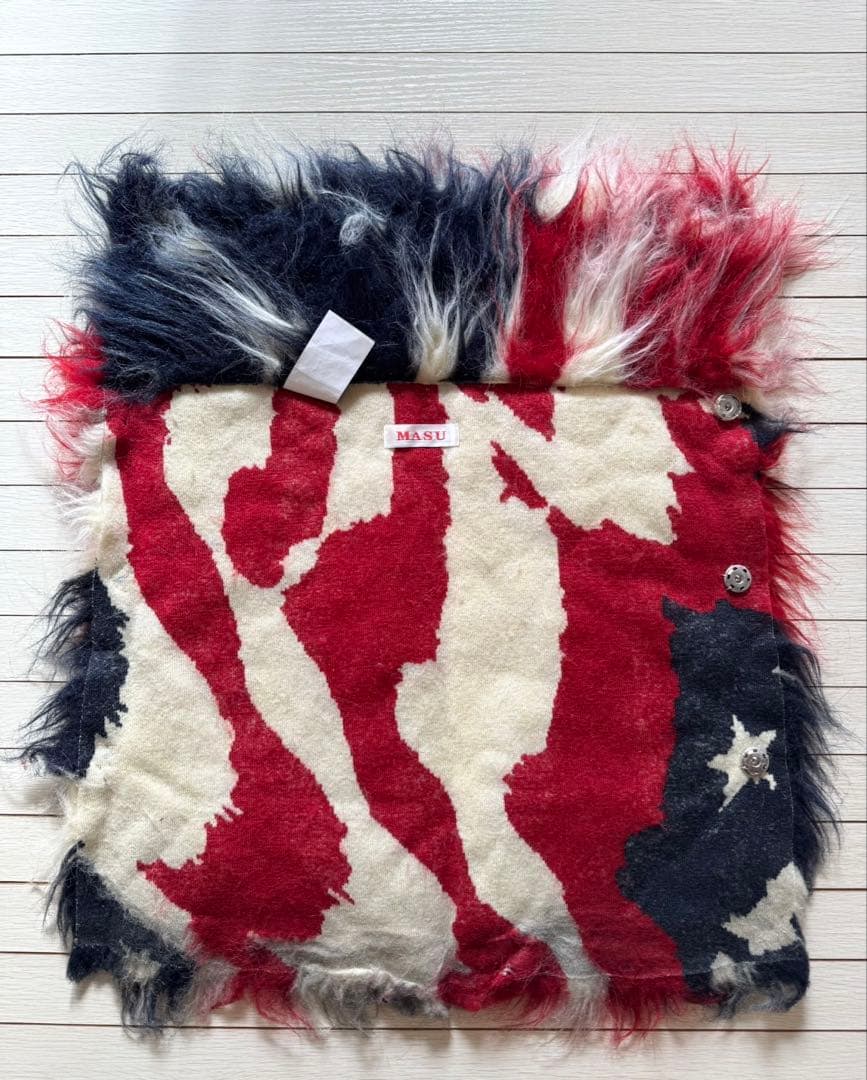 MASU MARBLE FLAG GAITERS 23aw レッグウォーマー