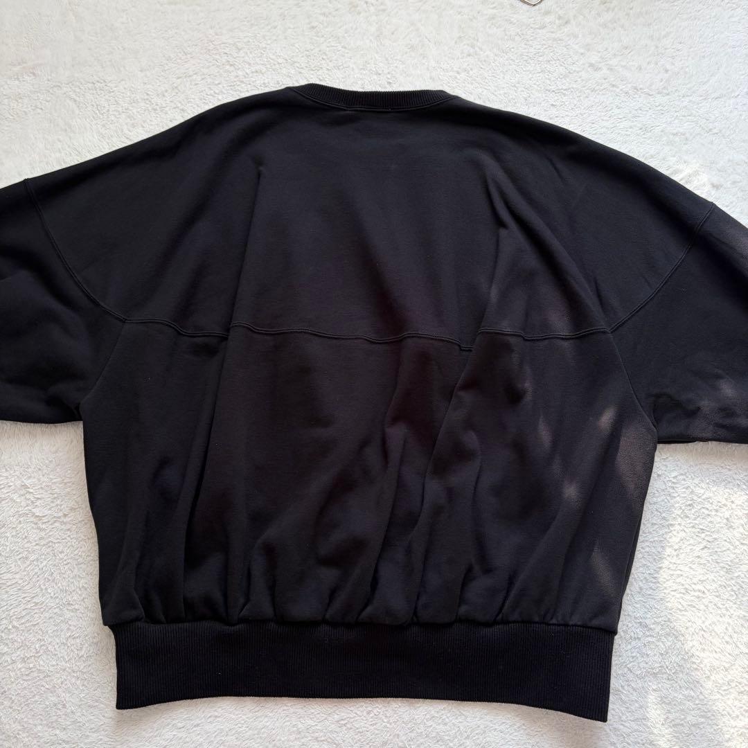 美品 BEARDSLEY ぷっくり裏毛カットソースウェット ビアズリー