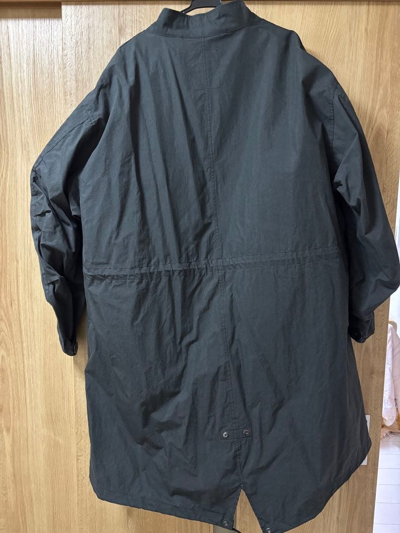 FREAK'S STORE モッズコート　ライナーセット　ブラック