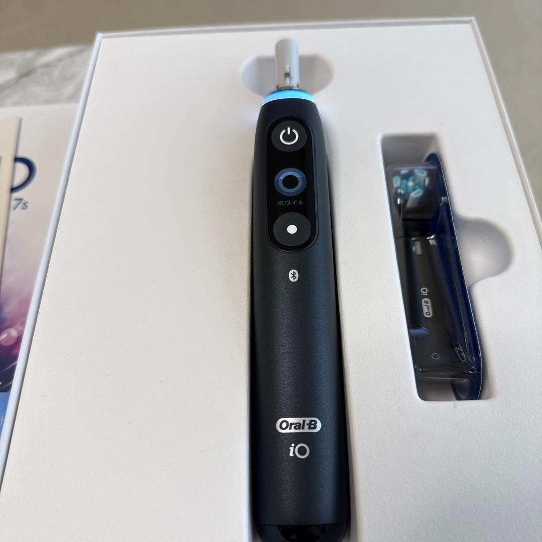 ブラウン 電動歯ブラシ オーラルB iO7S