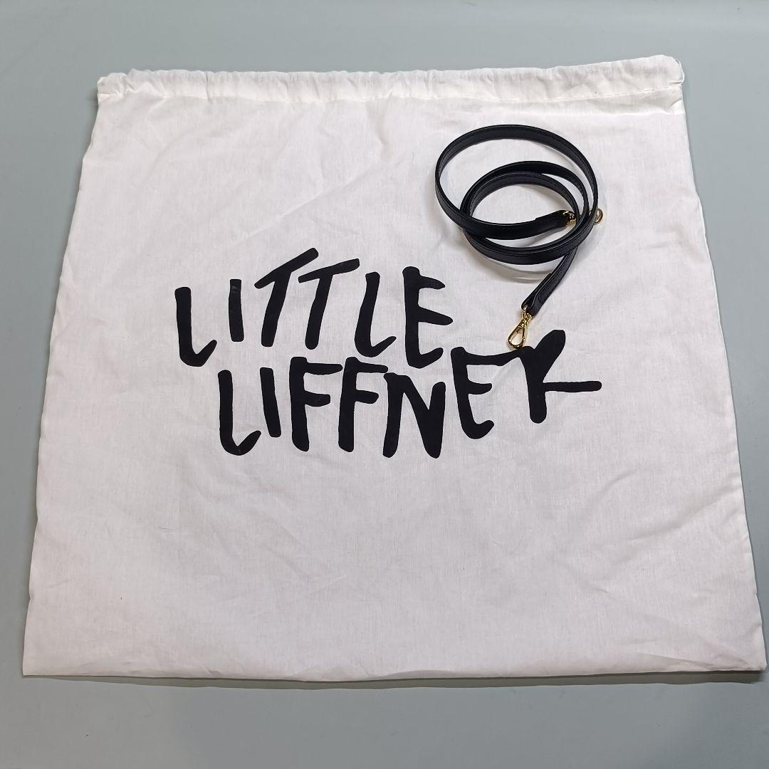 極美品✨ リトルリフナー TULIP 2wayバッグ ミニ 黒