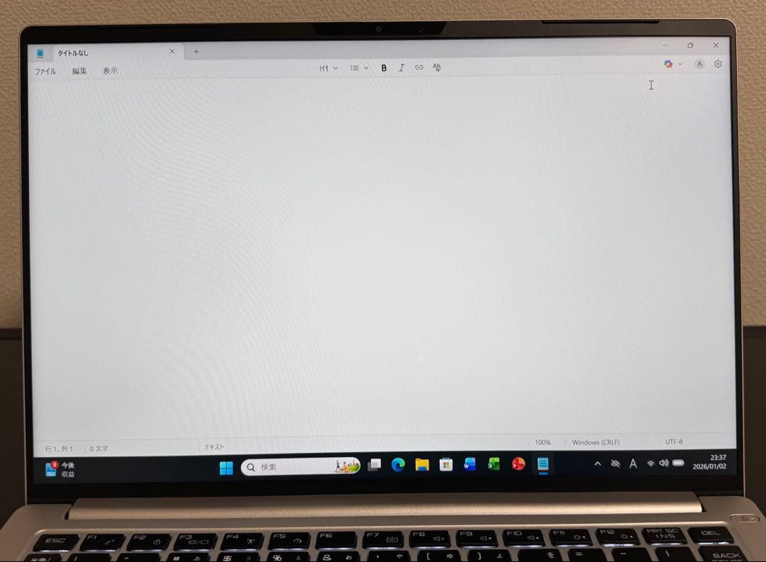 DAIV i7 32GB 512GB Office バッテリ100% 訳あり