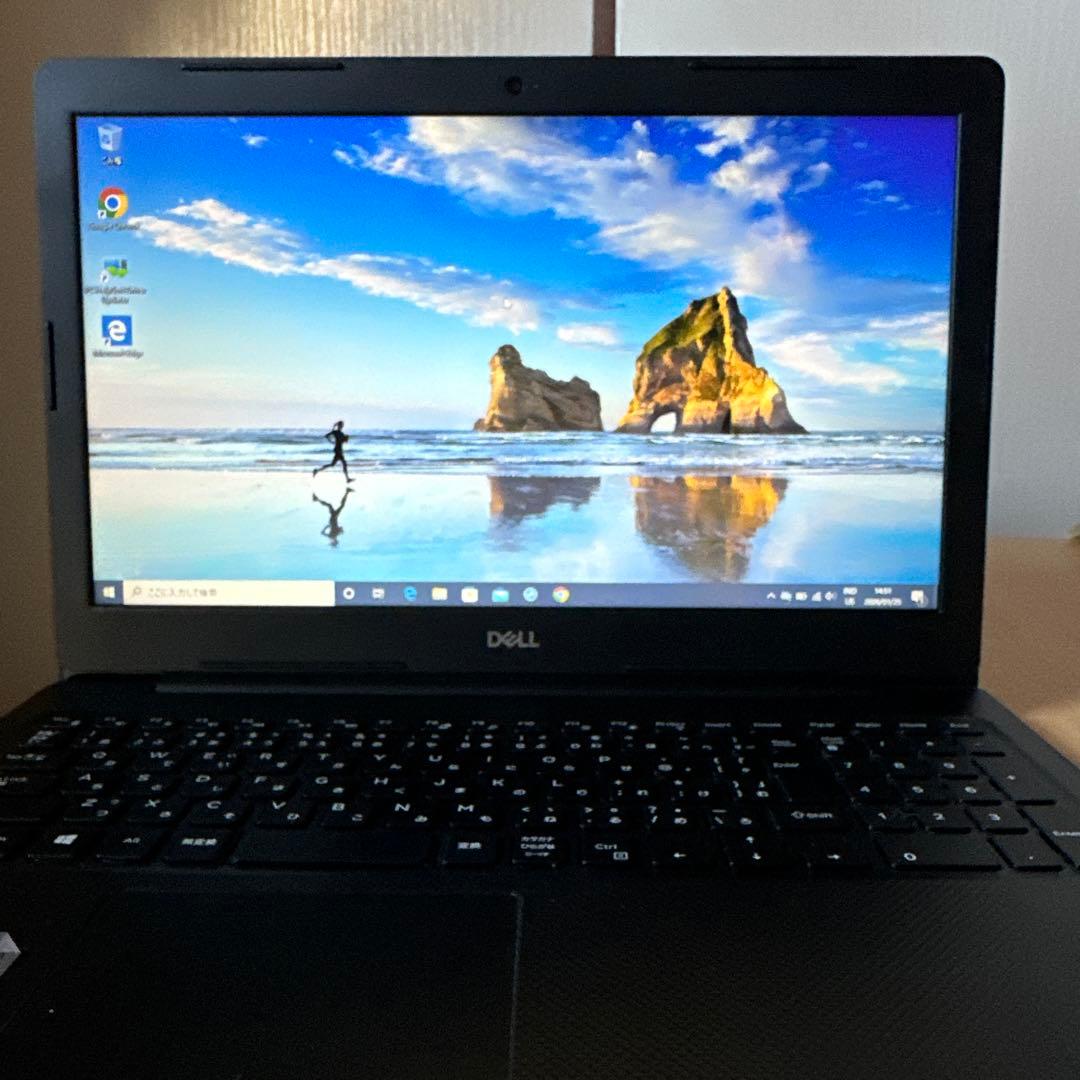 DELL ノートパソコンVOSTRO15 3000 RAM 4GB SSD1TB