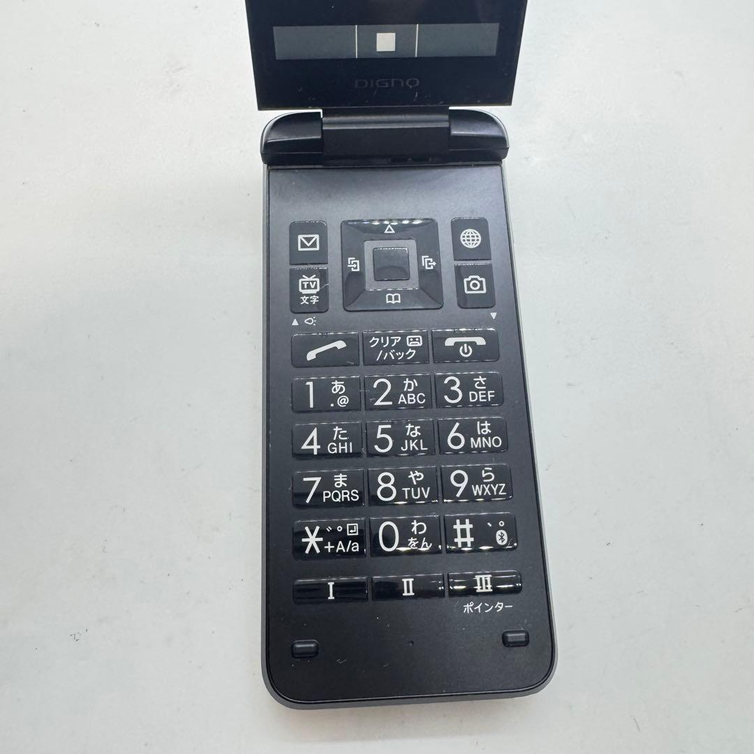 【SIMフリー】 DIGNOケータイ3 902KC 本体 動作確認済み