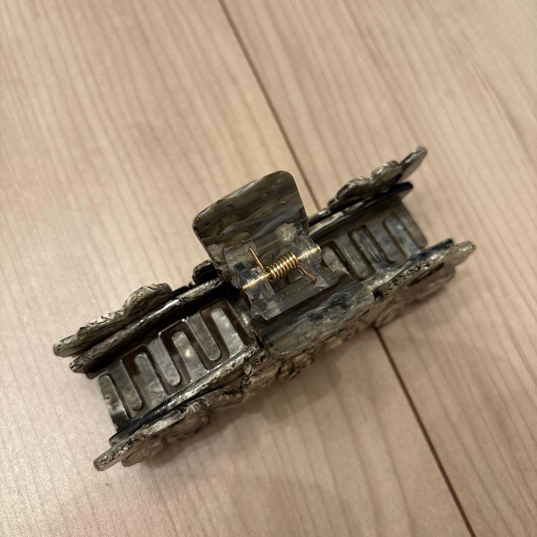 marimekko ヘアクリップ