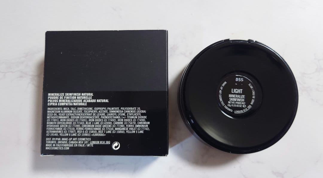 M·A·C ミネラライズ スキンフィニッシュ/ナチュラル ライト