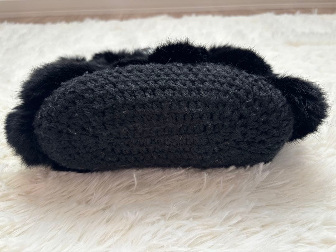 アンテプリマ ミスト　ANTEPRIMA リアルファー ハンドバック