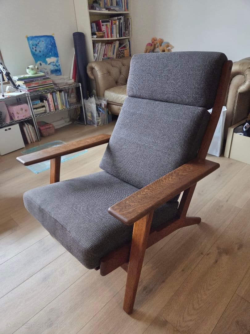 GETAMA GE290 ハイバック ビンテージ 1人掛けソファ