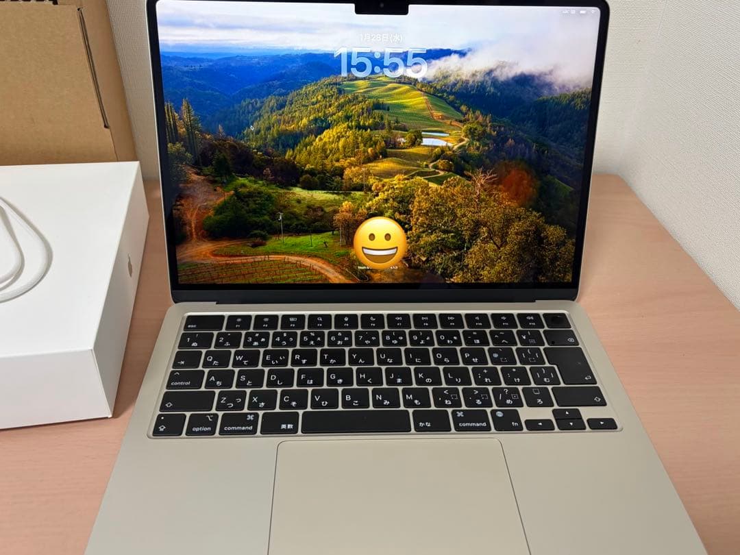 M3 MacBook Air メモリ24GB SSD 512GB 13インチ
