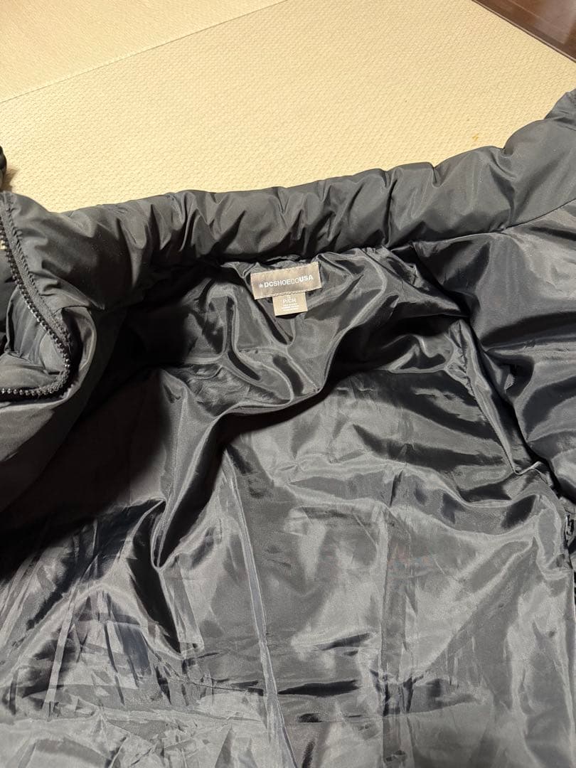 お値引き‼️DC ブラックダウンジャケット