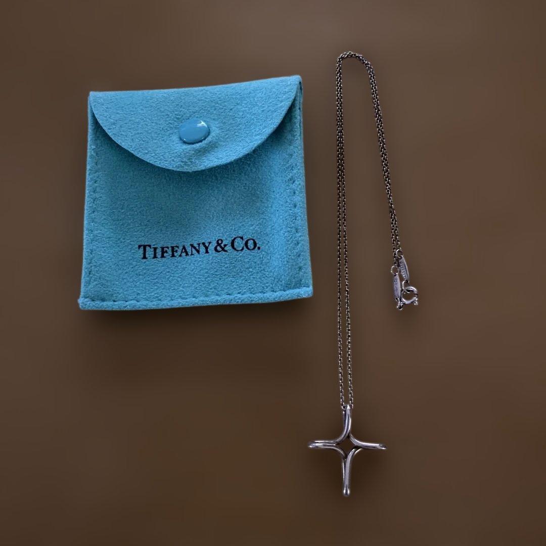 Tiffany & Co. シルバー925 クロスネックレス