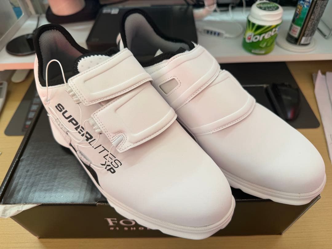 フットジョイ　スパイク　SUPERLITES XP ゴルフシューズ 26cm