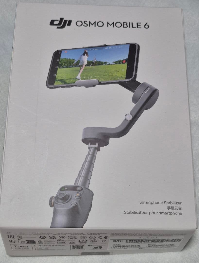 m*.様 DJI 　ジンバル　Osmo Mobile 6　スレートグレー　標準セ