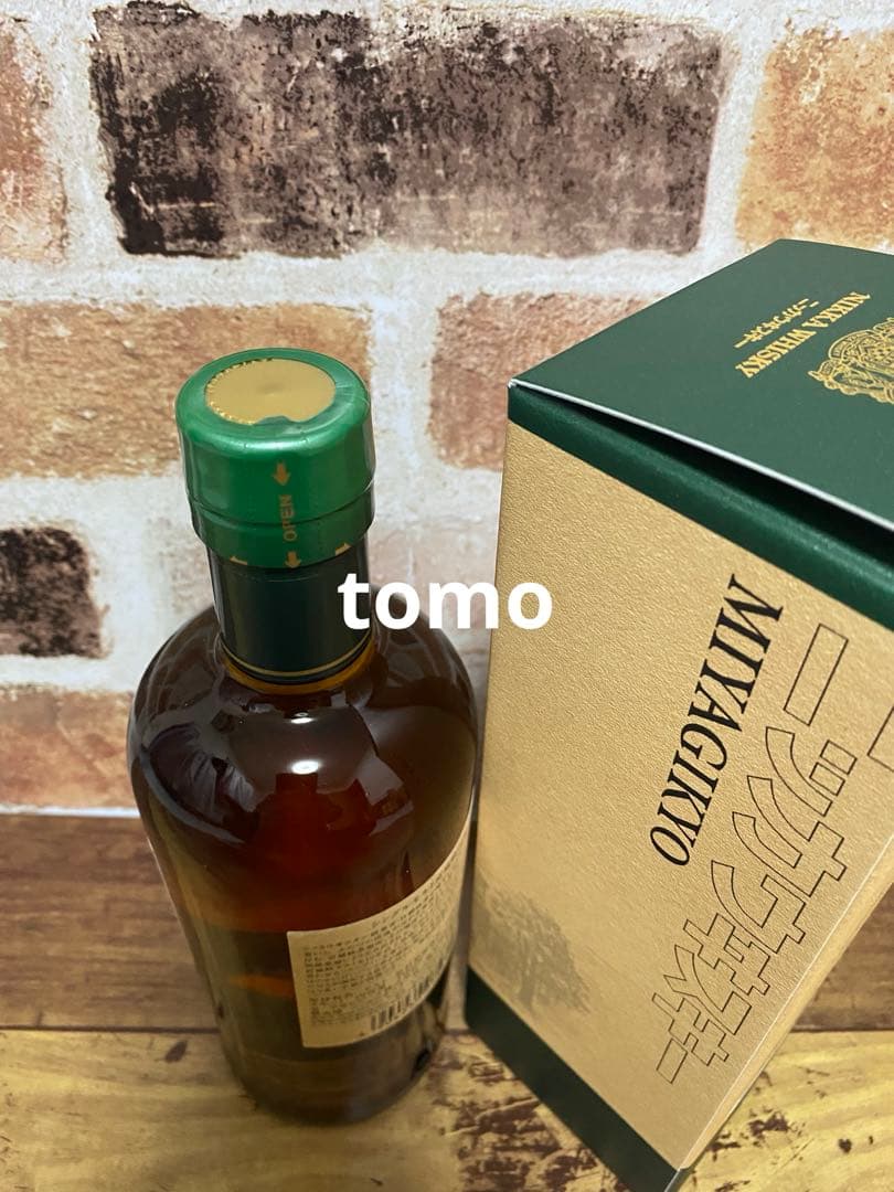 ニッカ ウイスキー シングルモルト 宮城峡10年 700ml 45% × 1