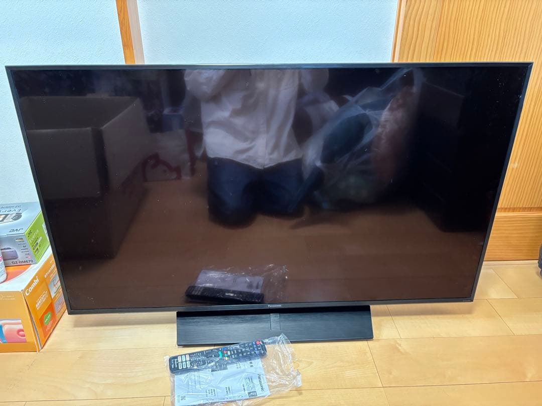 伊之助　Panasonic TH-49JX850 49インチ液晶テレビ
