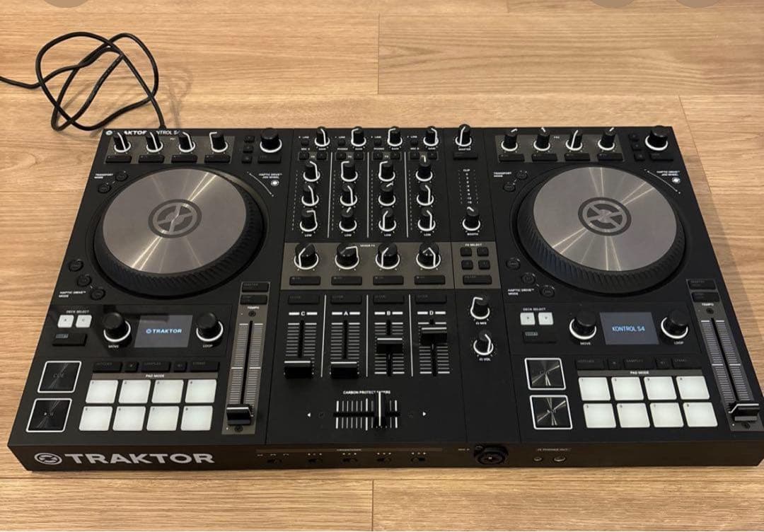 TRAKTOR KONTROL S4 MK3 トラクター最上級