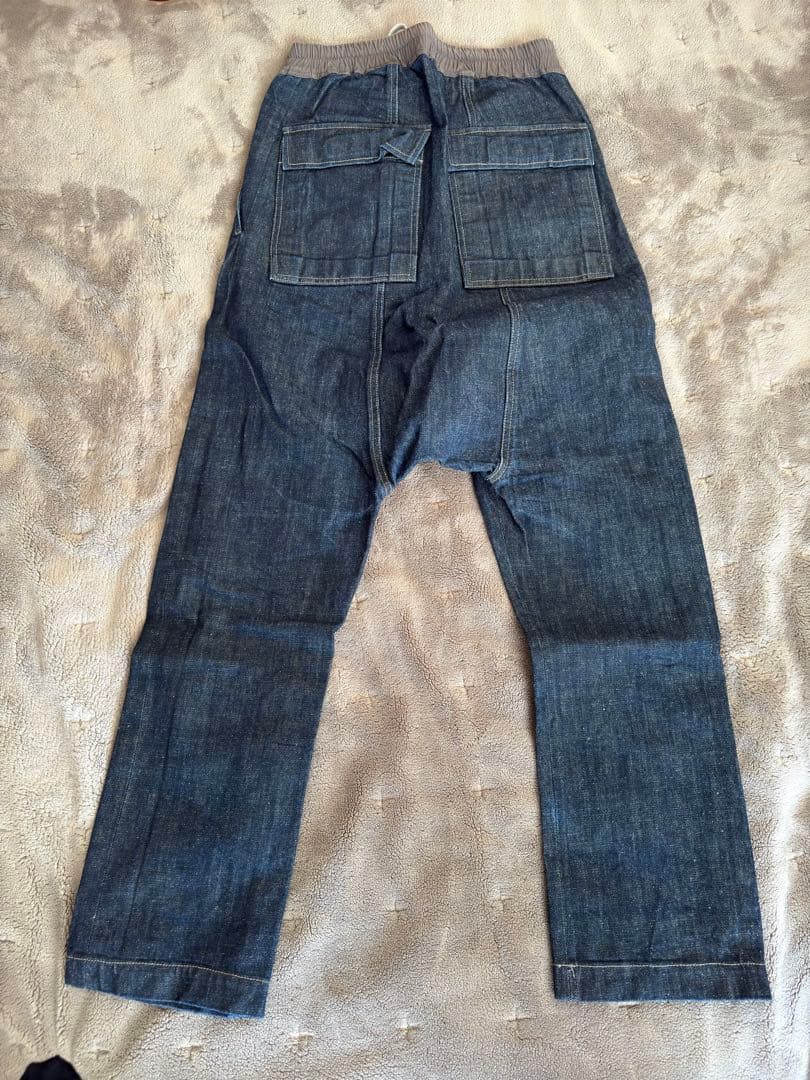 Rick Owens(リック・オウエンス)　デニム　サルエルパンツ