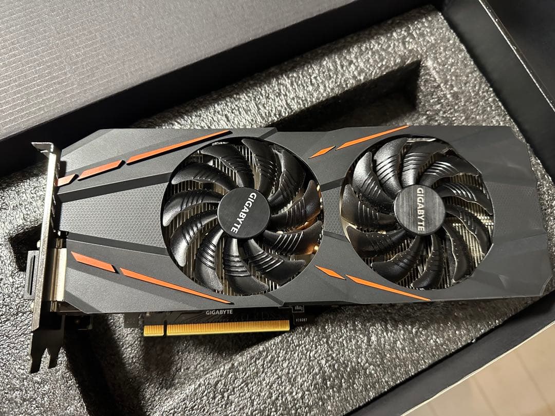 GIGABYTE GeForceGTX1060 G1 Gaming 6GB箱あり