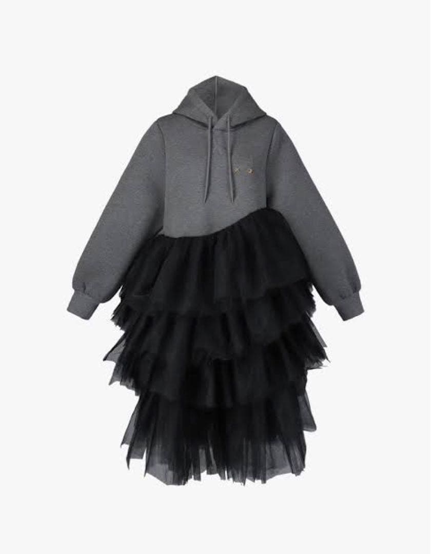 ワンピース Bibiy MARCELLINE HOODIE DRESS