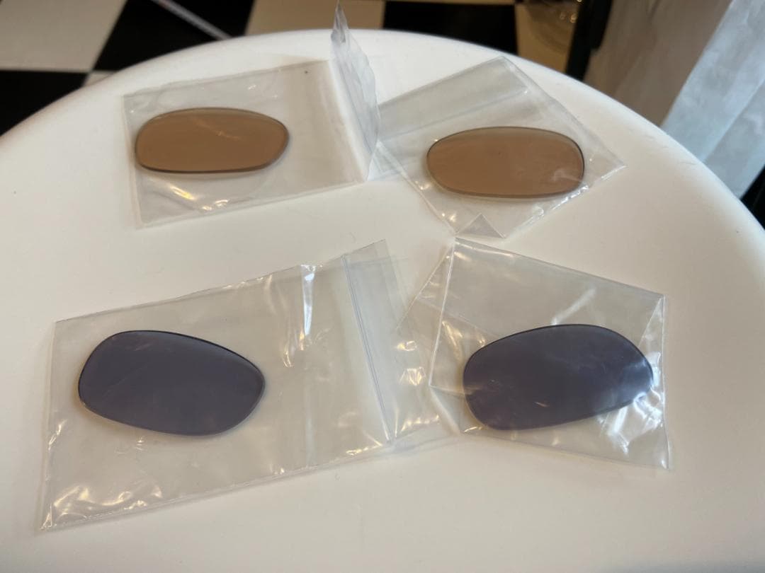 ◇GUCCI グッチ サングラス 度入りレンズ 度無し純正レンズ付き◇