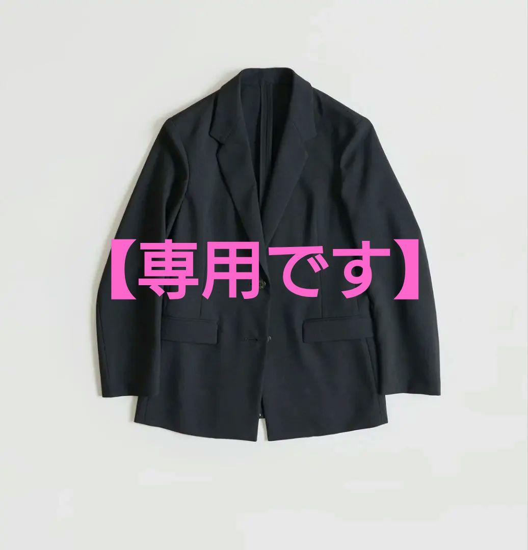 【Keoさま専用】新品 shinzone クライスラージャケット ブラック黒34