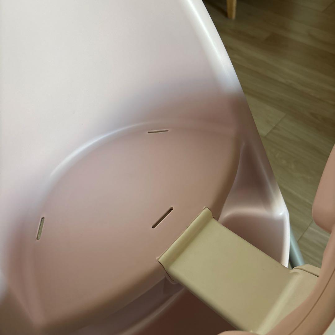 ベビービョルン ハイチェア ピンク 廃盤品 ベビーチェア