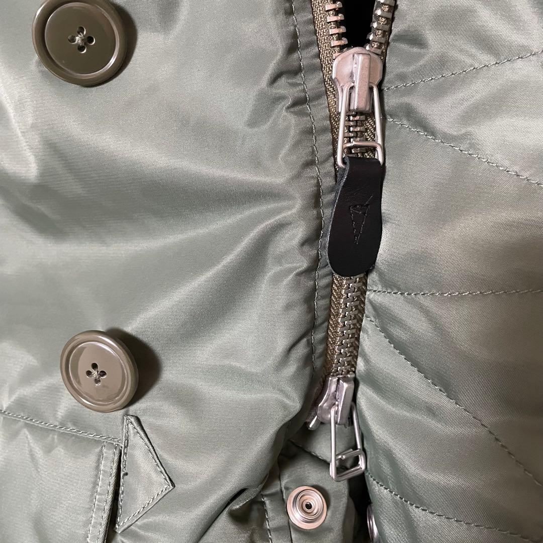 BEAMS PLUS N-3B ダウン ビームスプラス ミリタリージャケット